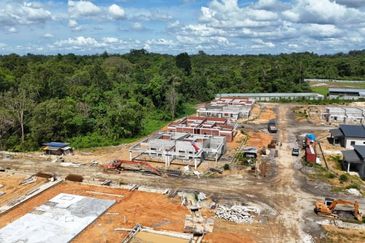 Sagah Heights - New Large Semi D limited units left