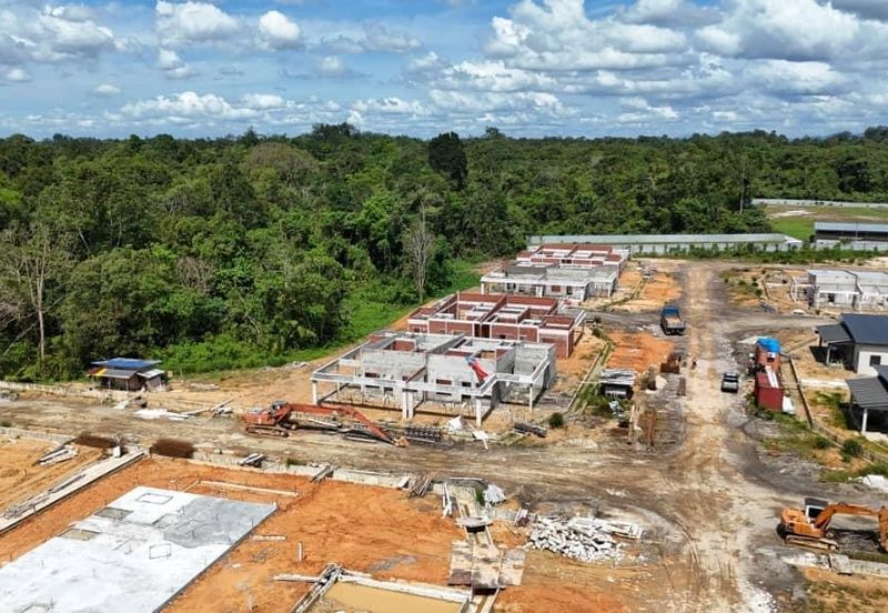 Sagah Heights - New Large Semi D limited units left