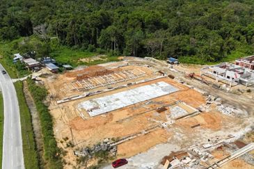 Sagah Heights - New Large Semi D limited units left