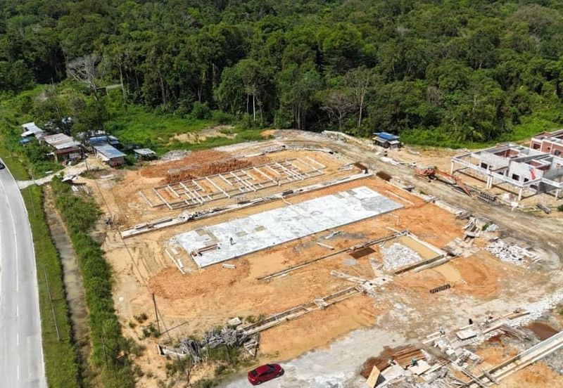 Sagah Heights - New Large Semi D limited units left