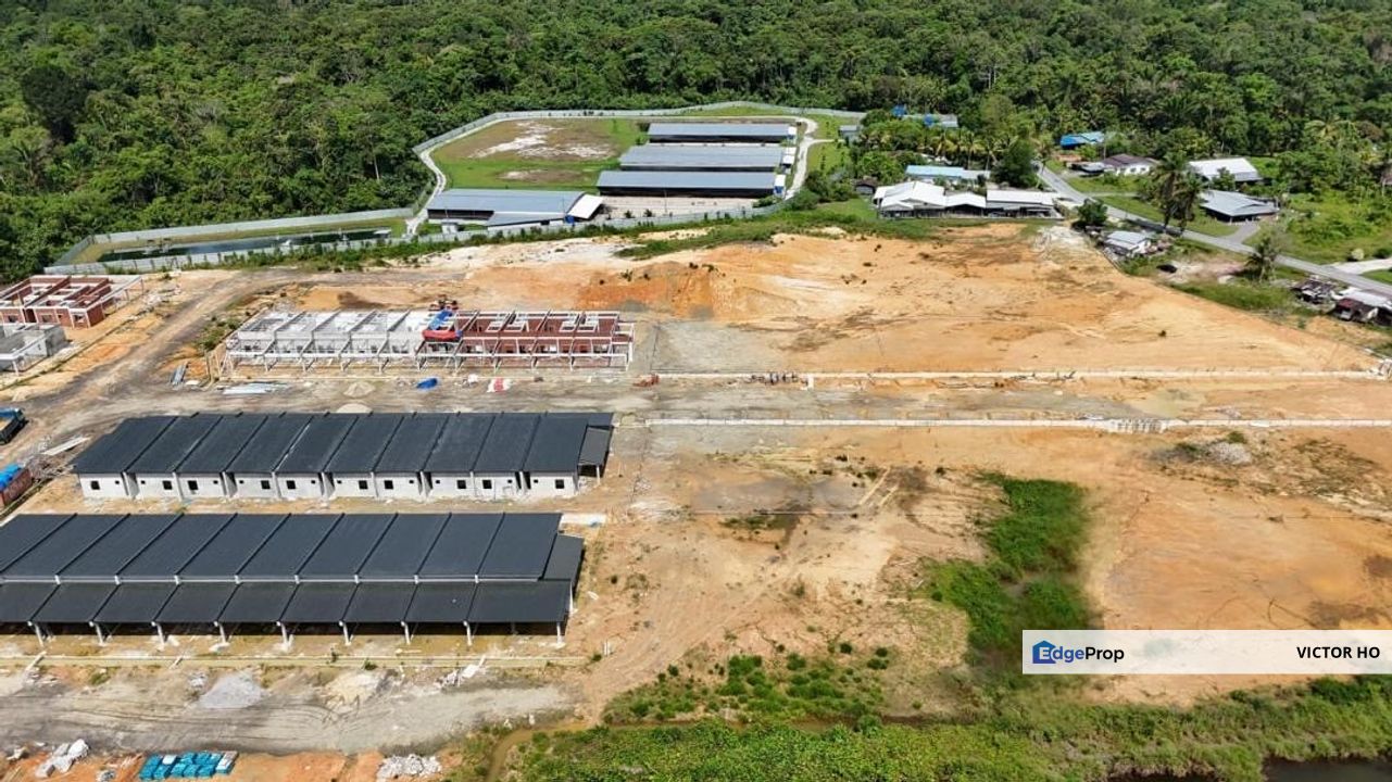 Sagah Heights - New Large Semi D limited units left, Sarawak, Bau