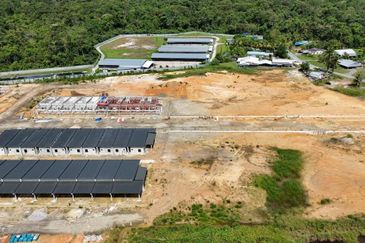 Sagah Heights - New Large Semi D limited units left