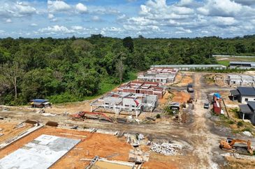 Sagah Heights - New Large Semi D limited units left