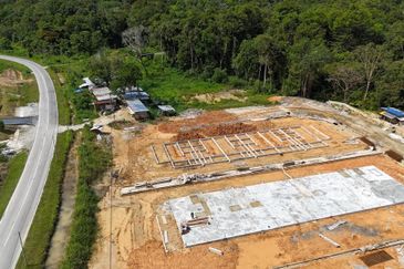 Sagah Heights - New Large Semi D limited units left