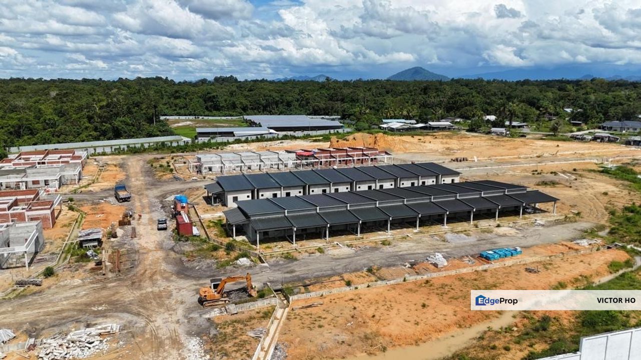 Sagah Heights - New Large Semi D limited units left, Sarawak, Bau