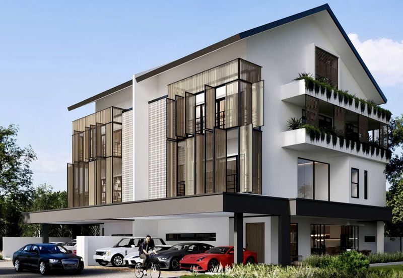 Discover this elegant 3.5-storey Semi-D with large built-up and a private home lift — where generous space meets ultimate convenience.