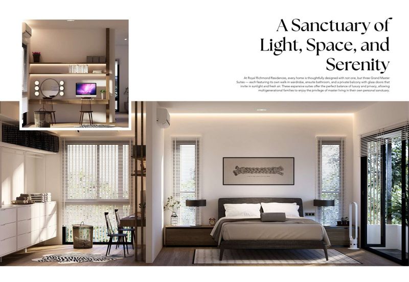 Discover this elegant 3.5-storey Semi-D with large built-up and a private home lift — where generous space meets ultimate convenience.