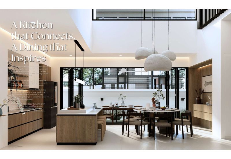 Discover this elegant 3.5-storey Semi-D with large built-up and a private home lift — where generous space meets ultimate convenience.