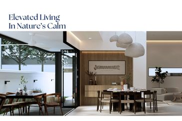 Discover this elegant 3.5-storey Semi-D with large built-up and a private home lift — where generous space meets ultimate convenience.