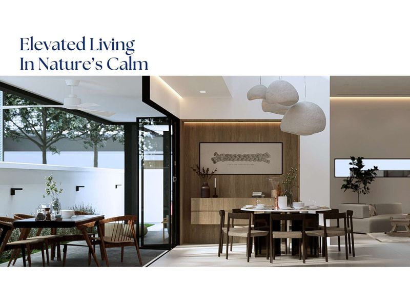 Discover this elegant 3.5-storey Semi-D with large built-up and a private home lift — where generous space meets ultimate convenience.