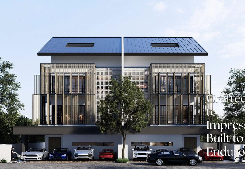 Discover this elegant 3.5-storey Semi-D with large built-up and a private home lift — where generous space meets ultimate convenience.