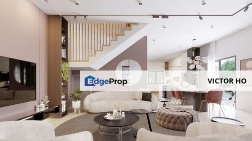 Corner Rumah Baru di Jalan Camar Depo Petra Jaya, Sarawak, Kuching