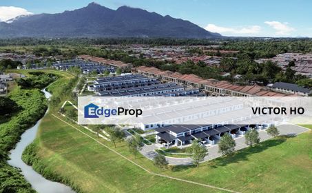 Rumah Baru di Cascadia Matang, Sarawak, Kuching