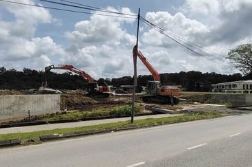 Rumah Teres Baru Di Landeh Batu 10