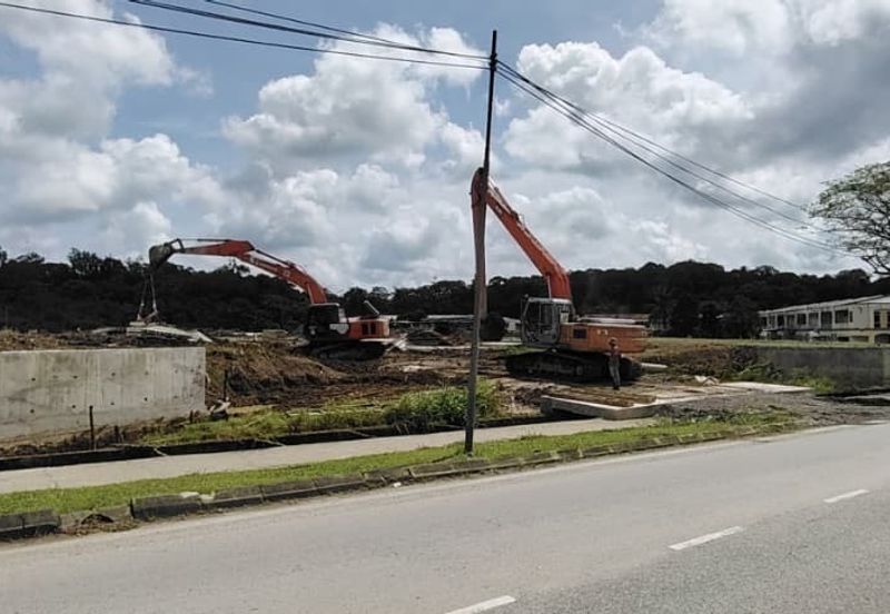Rumah Teres Baru Di Landeh Batu 10