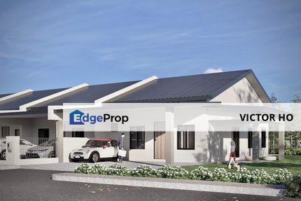 Rumah Teres Baru Di Landeh Batu 10, Sarawak, Kuching