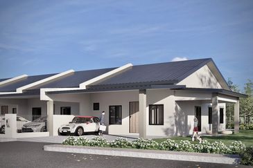 Rumah Teres Baru Di Landeh Batu 10