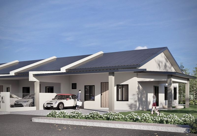 Rumah Teres Baru Di Landeh Batu 10