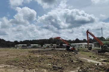 Rumah Teres Baru Di Landeh Batu 10