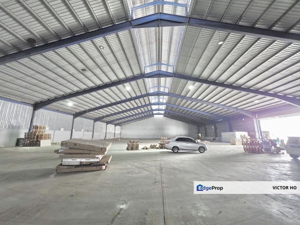 Warehouse for Rent, Sejingkat area (near senari port) • 26,920 sqft • RM1.40 per sqft •, Sarawak, Kuching