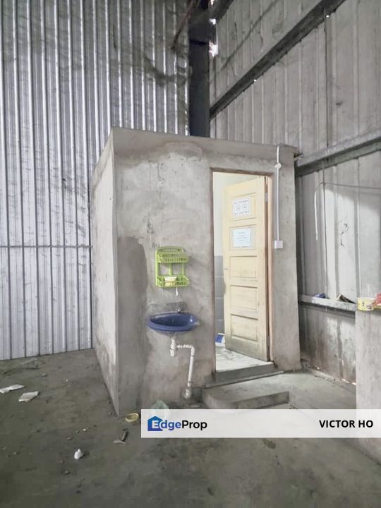 Warehouse for Rent, Sejingkat area (near senari port) • 26,920 sqft • RM1.40 per sqft •, Sarawak, Kuching