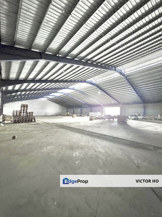 Warehouse for Rent, Sejingkat area (near senari port) • 26,920 sqft • RM1.40 per sqft •, Sarawak, Kuching