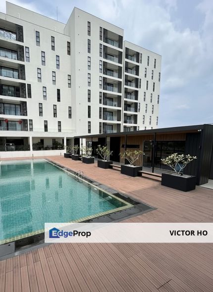 Sunny Hill North Greenwich Condo, Fully Furnished, Sarawak, Kuching