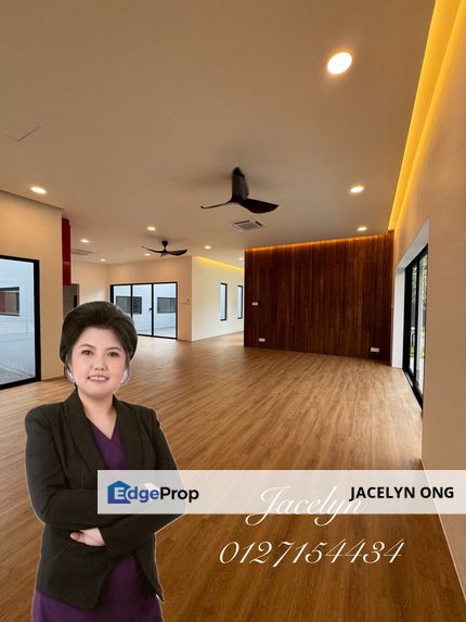 For Sale | Spacious 4+1 Ensuite Bungalow with Lap Pool @ Leisure Farm, Johor, Gelang Patah