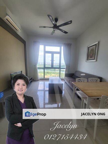 For Rent | Crescent Bay Suites | 2+1 Room | Fully Furnished | 2 Carpark | RM2300, Johor, Johor Bahru