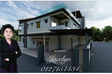 For Rent｜Taman Pelangi｜Corner Unit with Rooftop｜8 Aircond Bedrooms 10B｜RM8800｜Suitable for Nursery / Kindergarten