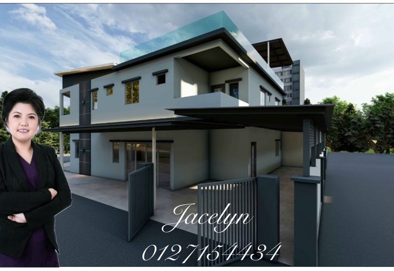 For Rent｜Taman Pelangi｜Corner Unit with Rooftop｜8 Aircond Bedrooms 10B｜RM8800｜Suitable for Nursery / Kindergarten