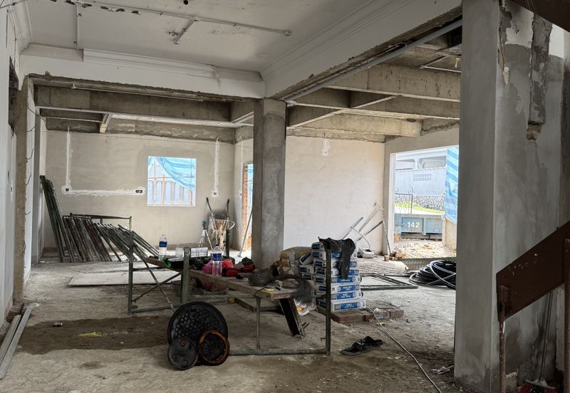 For Rent｜Taman Pelangi｜Corner Unit with Rooftop｜8 Aircond Bedrooms 10B｜RM8800｜Suitable for Nursery / Kindergarten