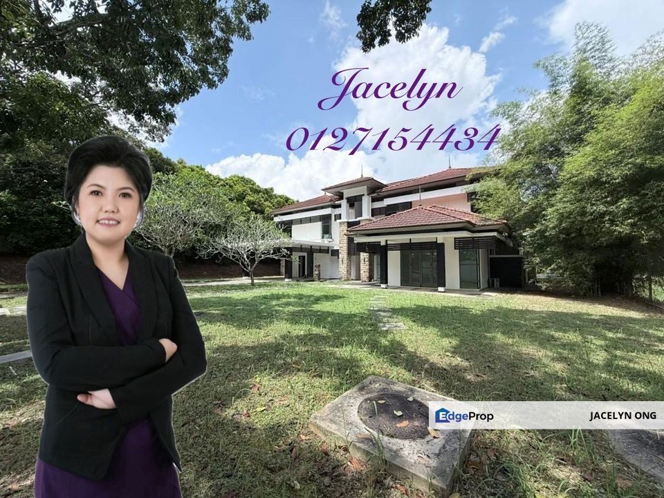 For Rent | East Ledang | Exclusive Bungalow with Pool | 5+1R6B | Partially Furnished | RM18k, Johor, Johor Bahru