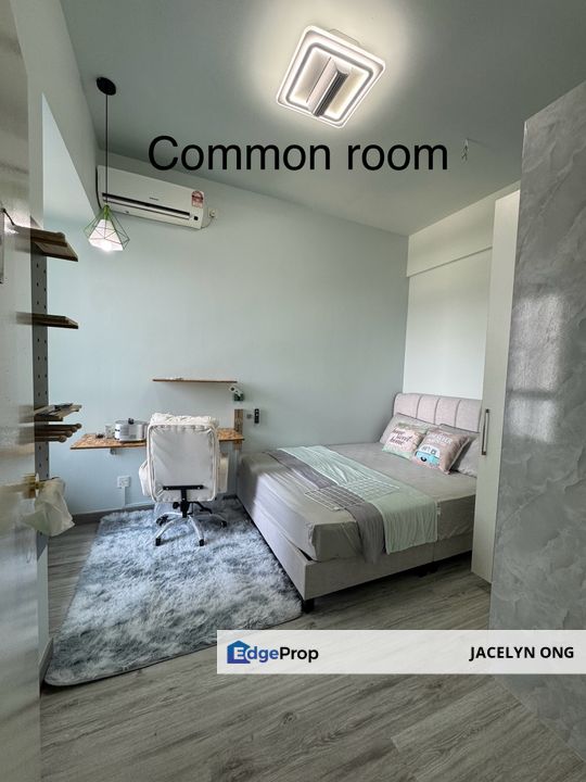 For Rent | Epic Residences | Common-Master Room | Fully Furnished | RM1200-2000, Johor, Johor Bahru