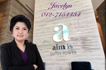 Almas Suites @ Puteri Harbour