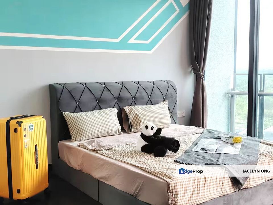 Almas Suites Studio | RM348k | Airbnb Tenanted till 2027 | Freehold, Johor, 
