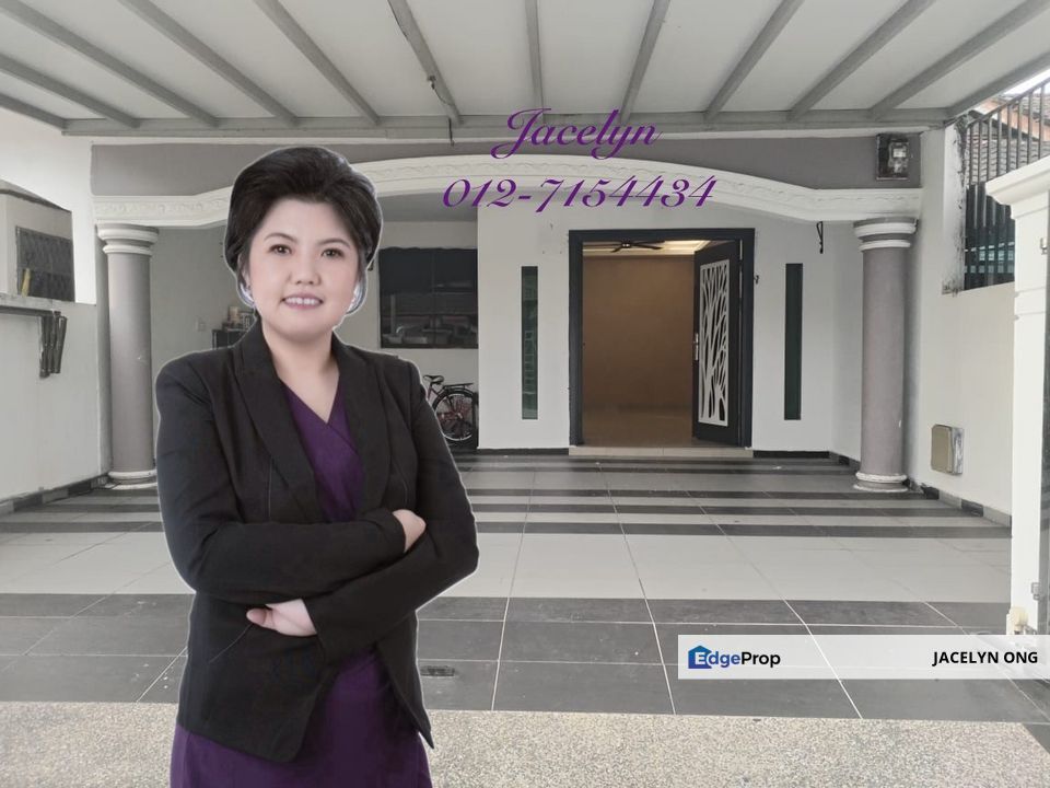 For Rent | Senai U | Single Storey | 3R2B | Renovated Kitchen | RM1,800, Johor, Kulai