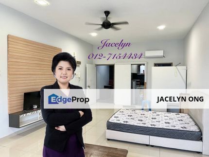 Zennith Suites Larkin | Fully Furnished Studio | 500sqft | RM1550, Johor, Johor Bahru