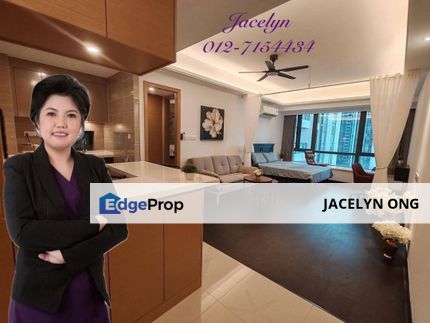 R&F Princess Cove | 1房1厕 | Fully Furnished | Walk to CIQ | RM2400, Johor, Johor Bahru