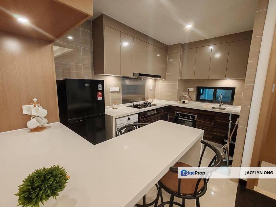 For Rent | R&F Princess Cove | 1R1B | Fully Furnished | Walk to CIQ | RM2400, Johor, Johor Bahru