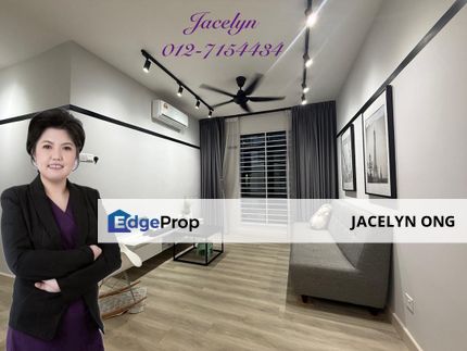 ARC @ Austin | Block C High Floor | 3房2厕 | Fully Furnished | RM400k, Johor, Johor Bahru