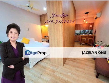 Palazio 公寓出租｜524sqft 角头单位｜高楼层泳池景｜RM1650, Johor, Johor Bahru