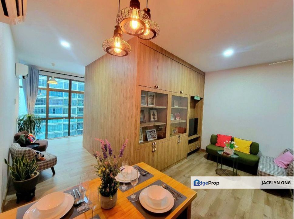 For Rent | Palazio | Studio | 524sqft | Corner | High Floor | Pool View｜RM1650, Johor, Johor Bahru