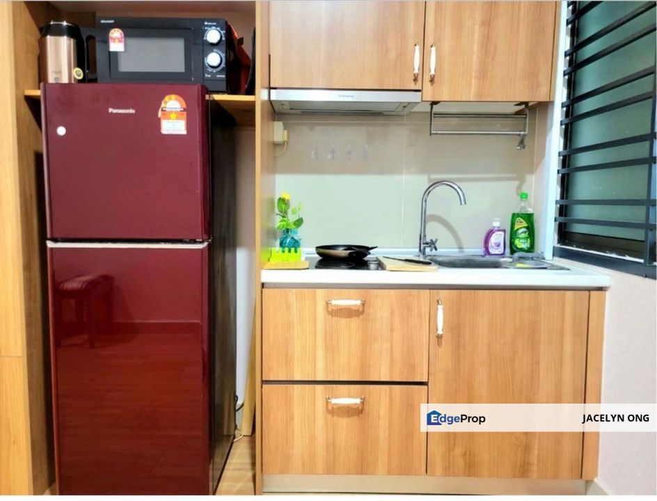 For Rent | Palazio | Studio | 484sqft | High Floor | Pool View｜RM1600, Johor, Johor Bahru