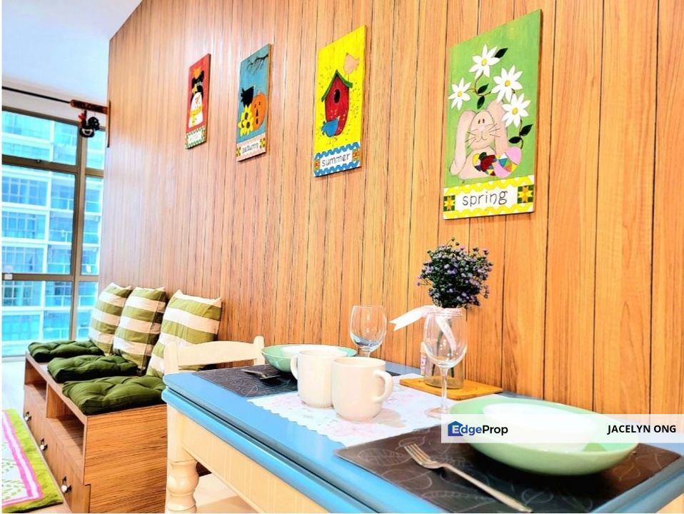 For Rent | Palazio | Studio | 484sqft | High Floor | Pool View｜RM1600, Johor, Johor Bahru