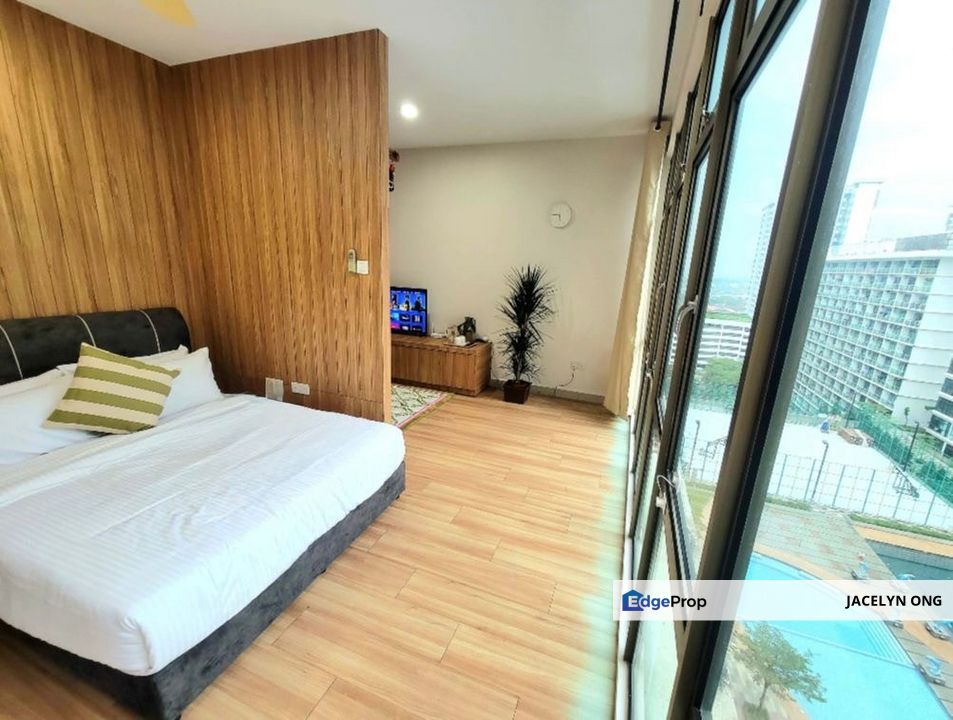 For Rent | Palazio | Studio | 484sqft | High Floor | Pool View｜RM1600, Johor, Johor Bahru