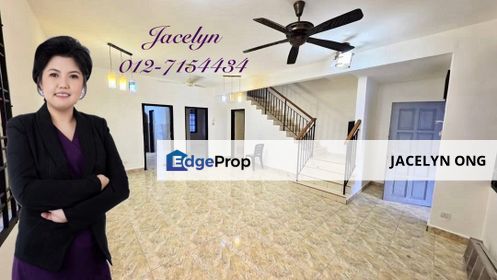  Nusa Indah Double Storey End Lot｜4R3B | Freehold｜RM688k, Johor, Nusajaya