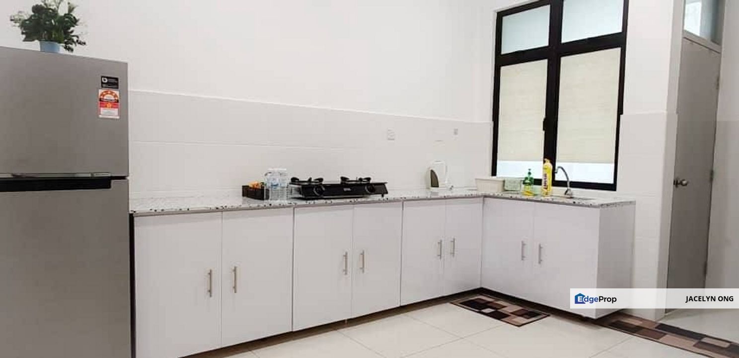 For Rent | Double Storey | Taman Dato Onn | 4R3B | Fully Furnished | RM3,500, Johor, Johor Bahru