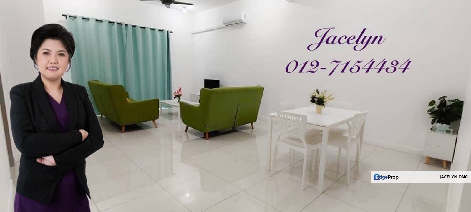 For Rent | Double Storey | Taman Dato Onn | 4R3B | Fully Furnished | RM3,500, Johor, Johor Bahru