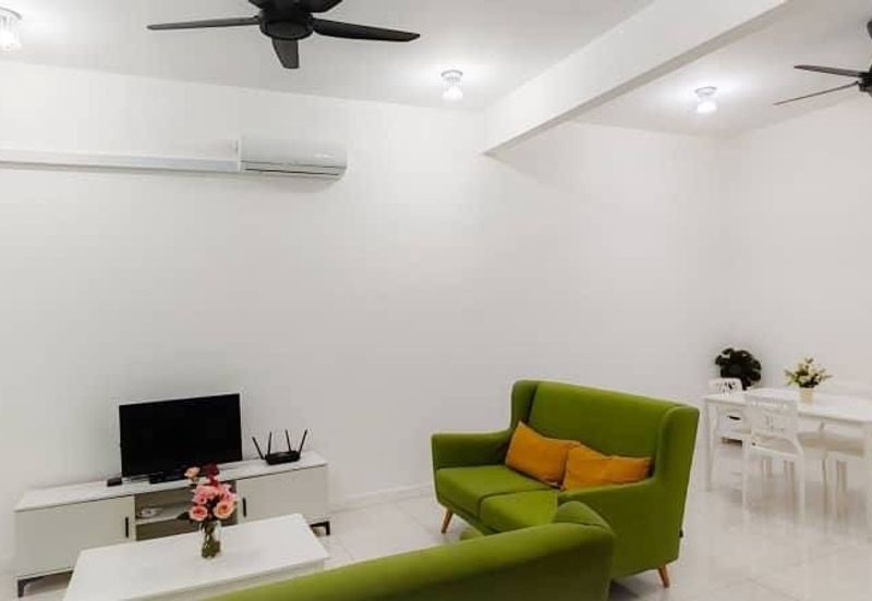 Bandar Dato Onn, Perjiranan 8